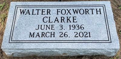 individual bevel granite headstone with a double line border